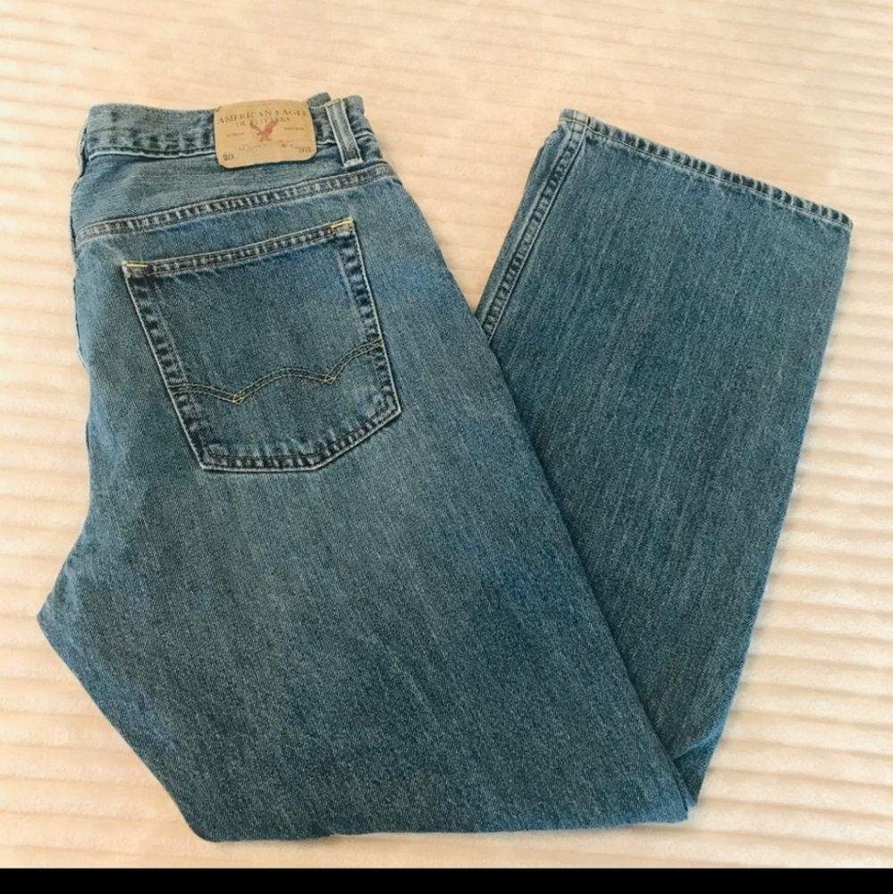 American Eagle Outfitters Loose Fit Jeans 34x30